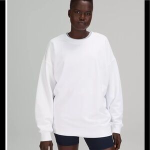 Lululemon Perfectly Oversized Crew